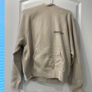 New Essentials XXS tan hoodie